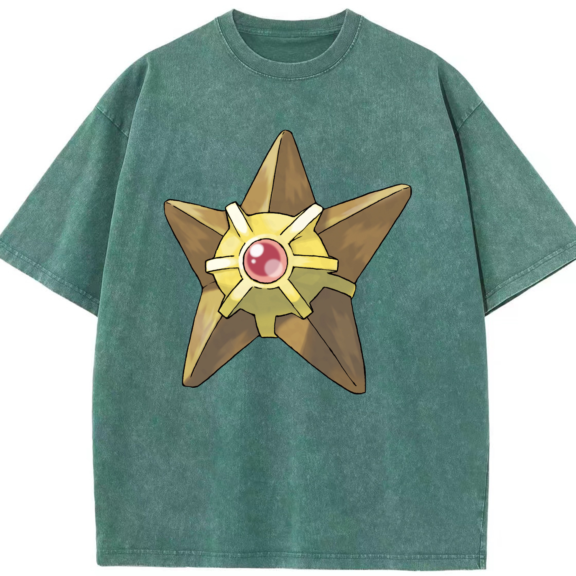 （画像用） ポケットモンスター Pokémon 綿100% ヴィンテージ風 半袖Tシャツ（フロントプリント）